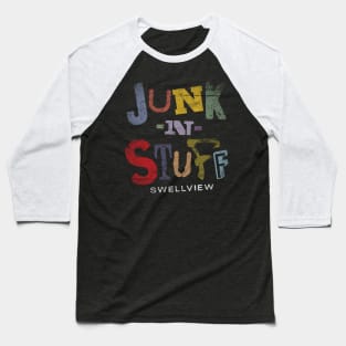 Junk-n-Stuff Baseball T-Shirt